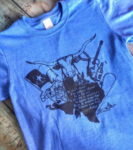 Lonesome Dove tee
