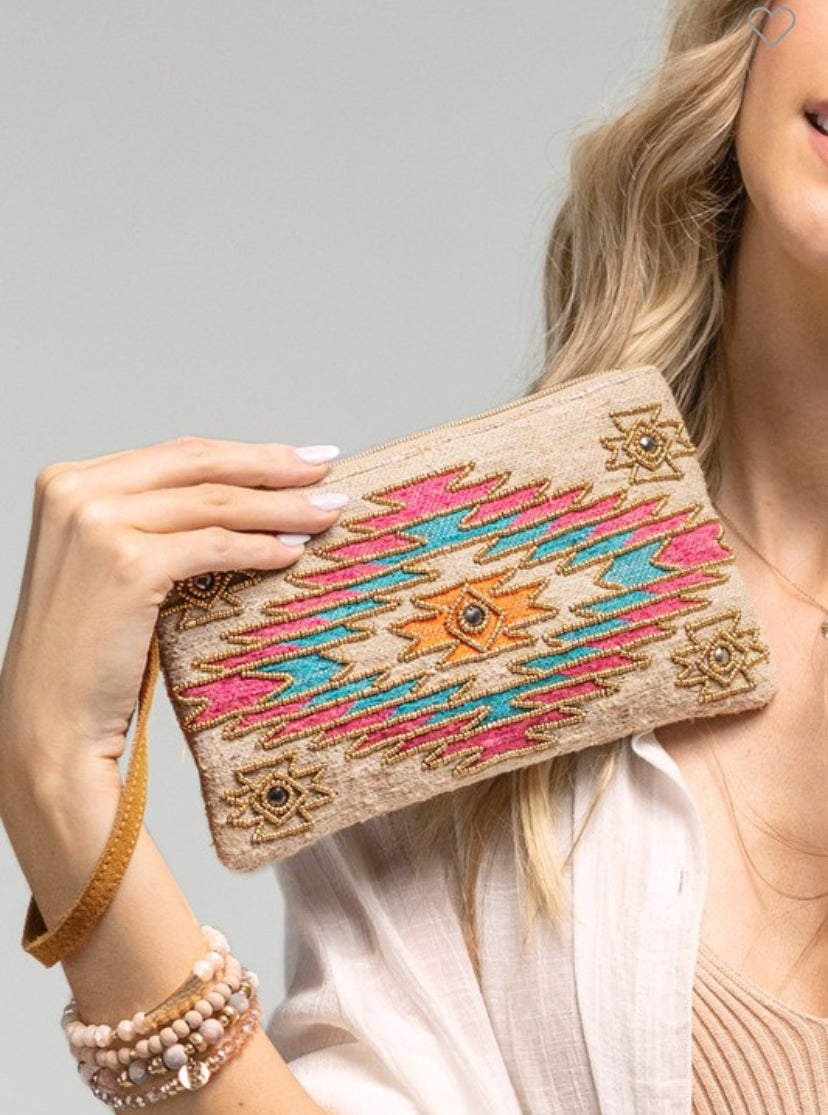 Handmade Clutch