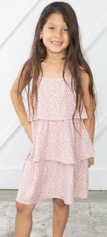 Little Girl's Spaghetti Strap Dress