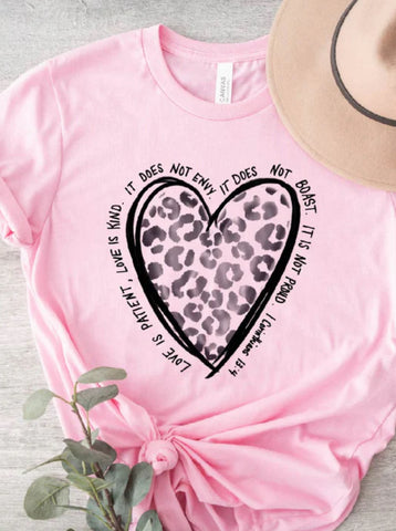 Love is Patient Tee