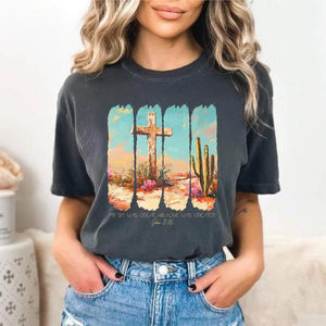 "My Sin Was Great...." John 3:16 Tee