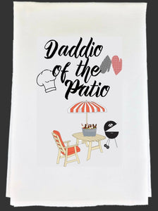 Daddio of the Patio Cup Towel