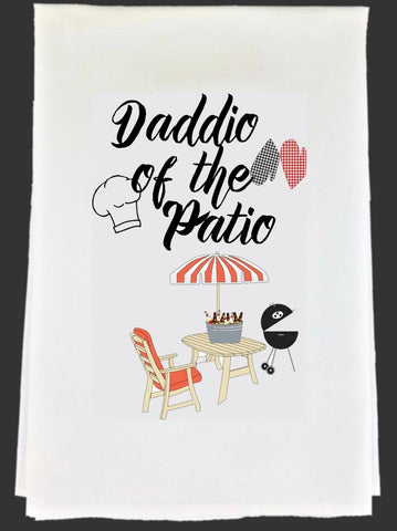 Daddio of the Patio Cup Towel