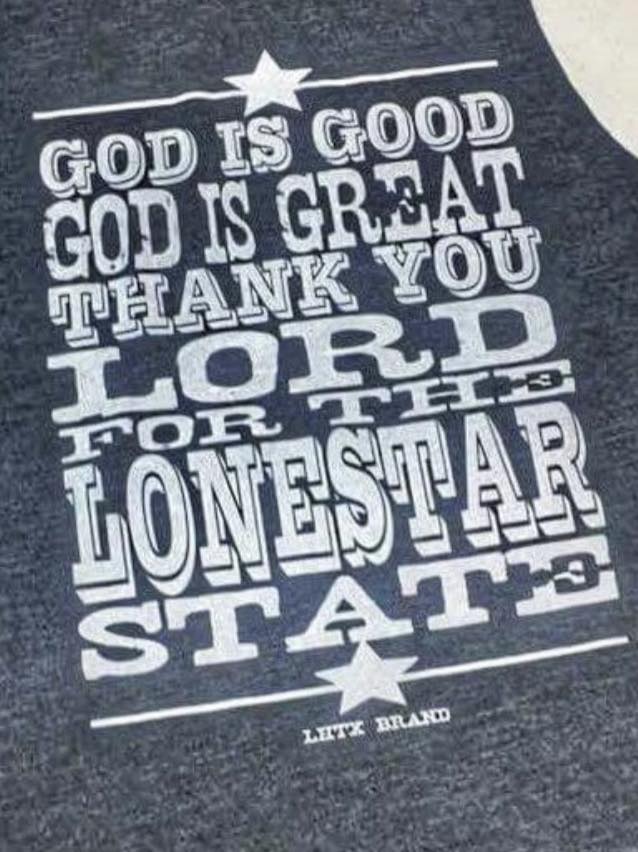 "God is Good God is Great" Tee