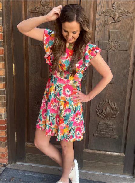 Fresh Blooms Dress