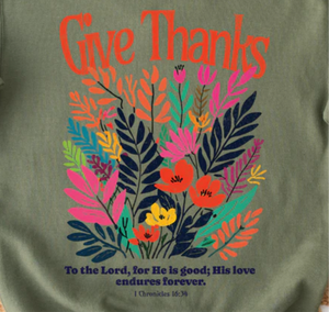 “Give Thanks” Tee