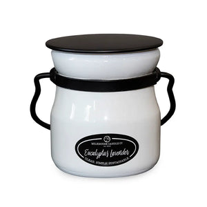 5 OZ. Cream Jar Candle in Eucalyptus Lavender