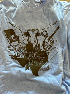 Lonesome Dove tee