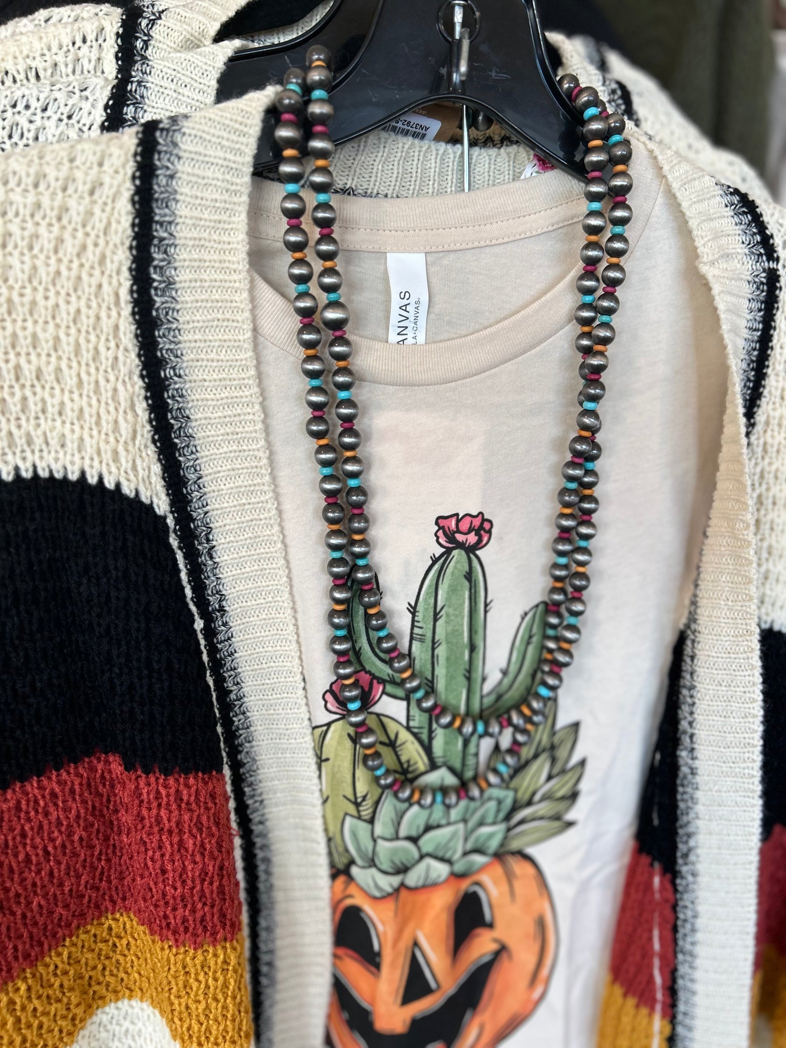 Western Navajo Layered Necklace