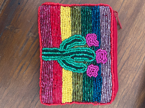 Cactus Coin Purse