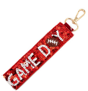 Game Day key chain