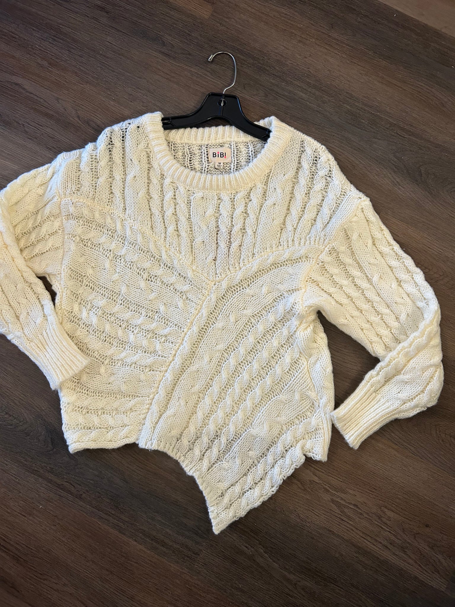 Ivory Colored Sweater