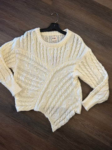 Ivory Colored Sweater