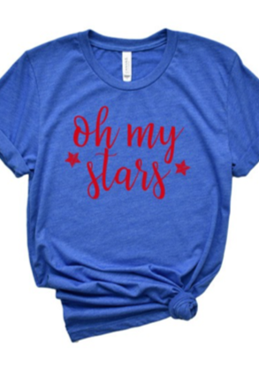 "Oh My Stars" Graphic Tee