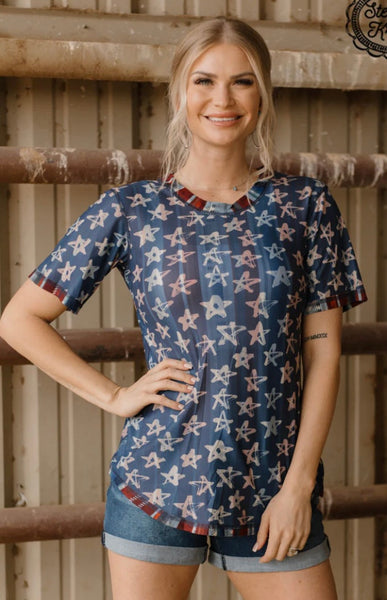 Reversible Stars and Stripes Top