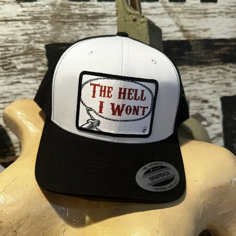 "The Hell I Won't" Ball Cap