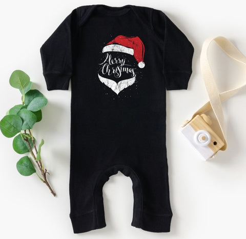 “Merry Christmas” Baby Romper