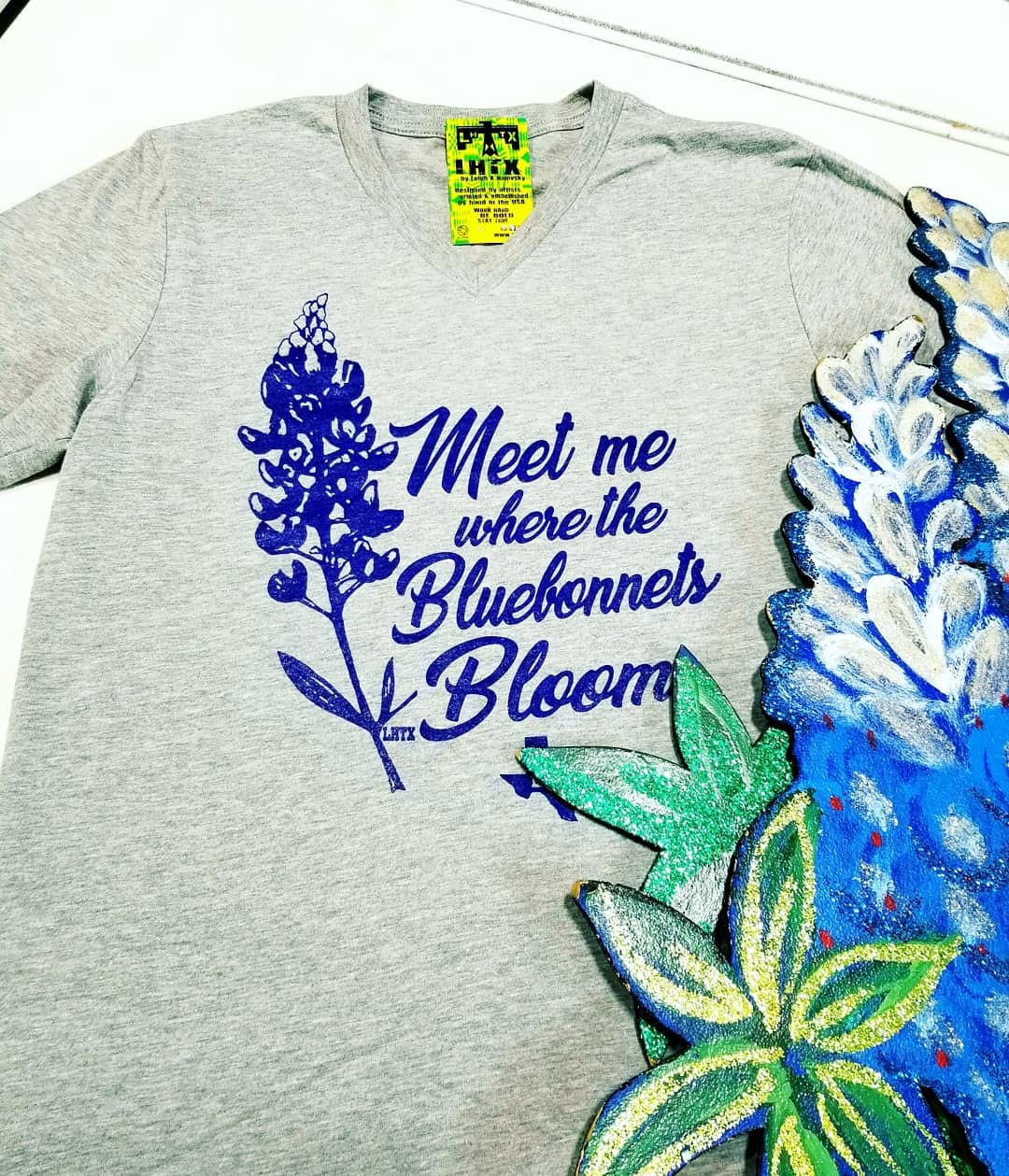 Bluebonnet Tee