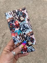 The World Needs More Cowboys Tall Can Koozie