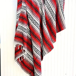 Rust Mexican Throw/Blanket