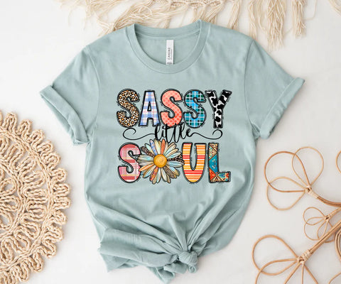 Kids "Sassy Little Soul" Tee